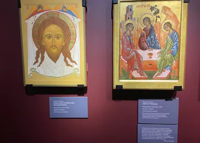 Восточное дыхание русской иконы: творчество японской художницы Хироко Кодзуки