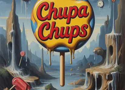 Сальвадор Дали и «Чупа-Чупс»: как сюрреалист нарисовал культовую ромашку