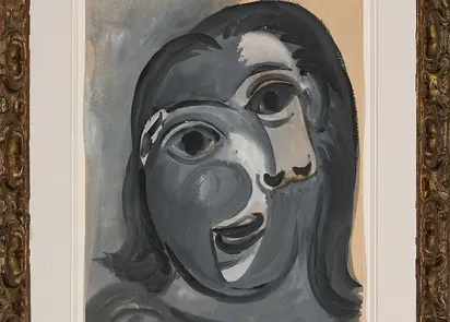 Житель Парижа выиграл в лотерею картину Пикассо