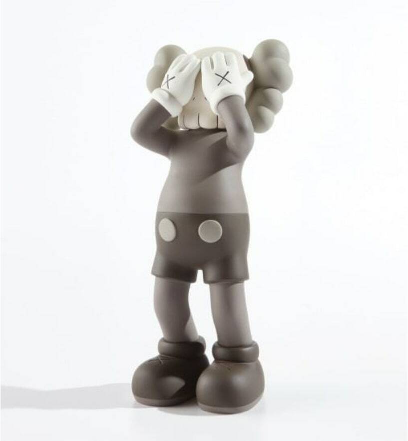 @ Компаньоны KAWS © Christie’s 