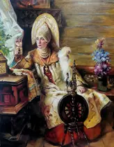 «Боярыня» копия К. Маковского