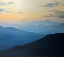 Горы Домбая