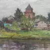 Майский дождь в Коломне