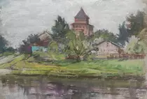 Майский дождь в Коломне
