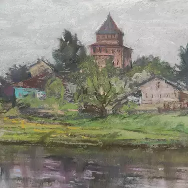 Майский дождь в Коломне