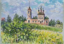 Старый храм