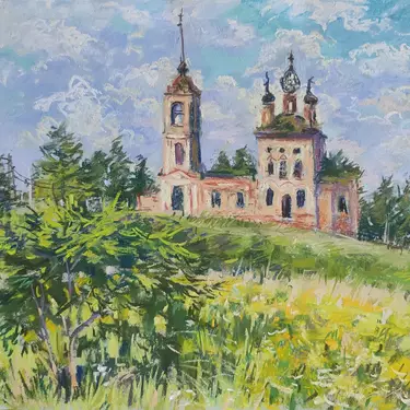 Старый храм