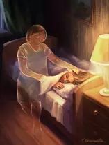 Ты мне снишься, мама