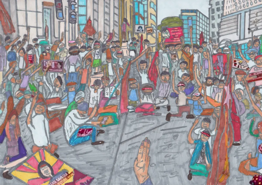 -Мы здесь для некой борьбы