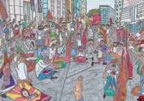 -Мы здесь для некой борьбы