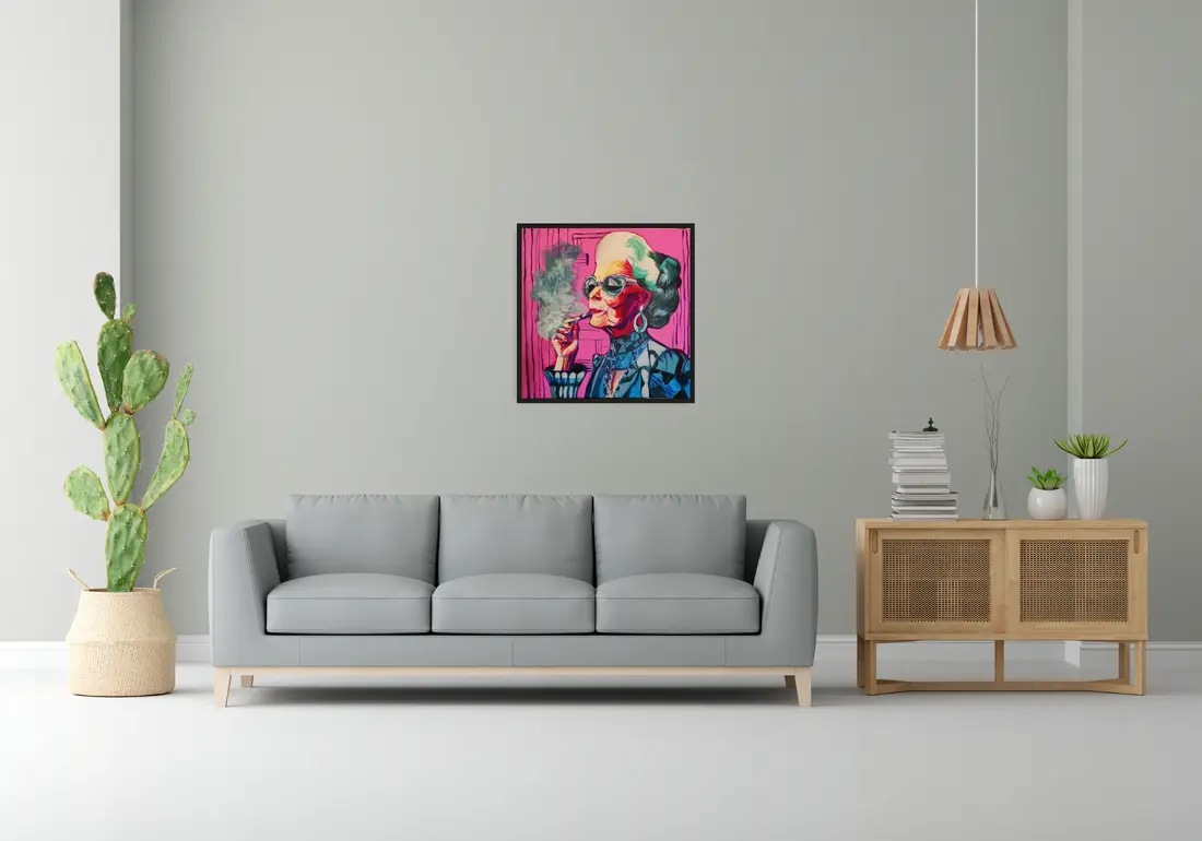 Смотрящая на солнце