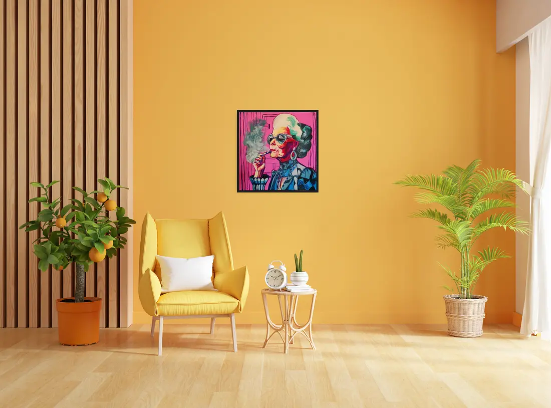 Смотрящая на солнце