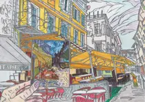 -Столик зарезервирован мужчиной с рыжей бородой