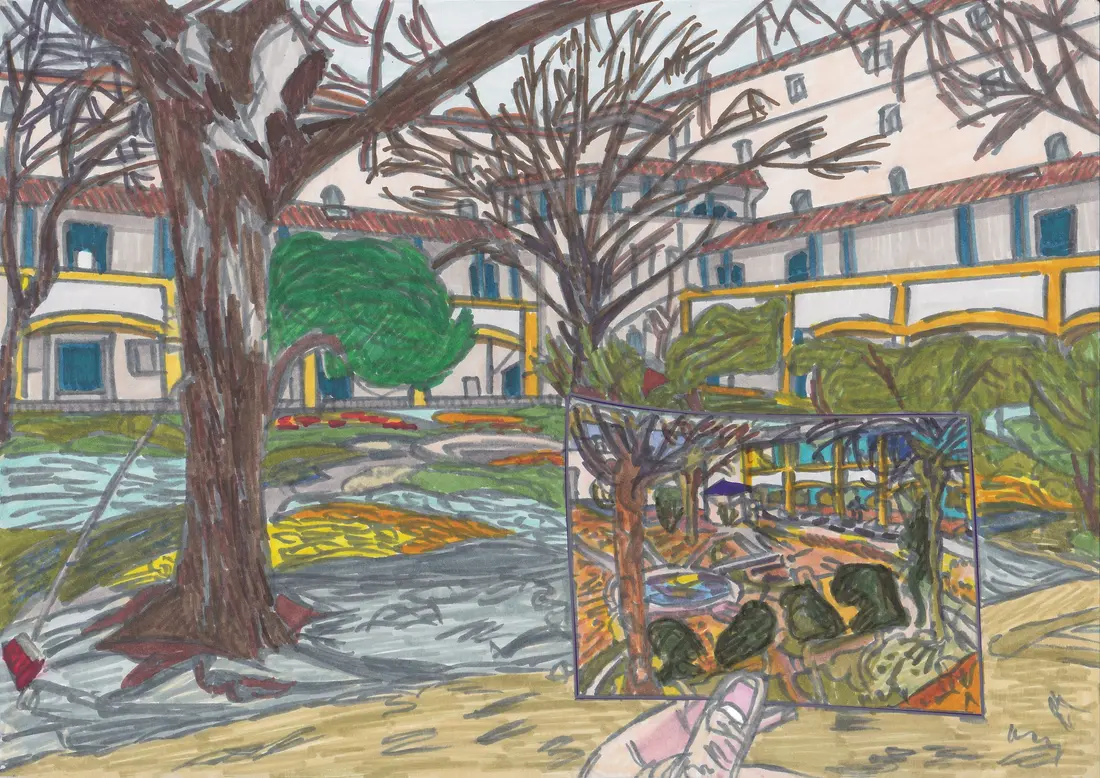 -Желание исполняется через кидание бутона зелени