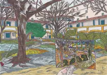 -Желание исполняется через кидание бутона зелени