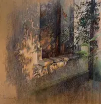 Связь на закате