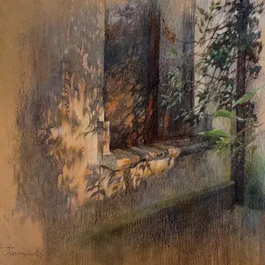 Связь на закате