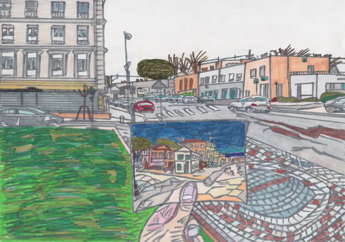 -Район серьёзного настроения