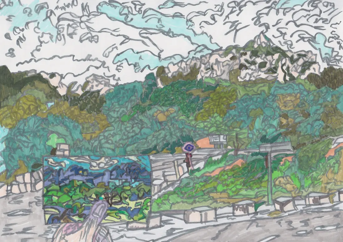 -Это большое дело быть на вершине холма