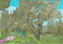 -Немного оливок и гость остаётся