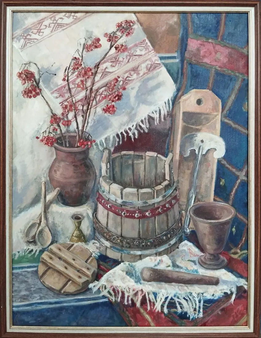 (Осенние хлопоты) Кускуте ишши