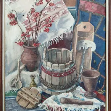 (Осенние хлопоты) Кускуте ишши