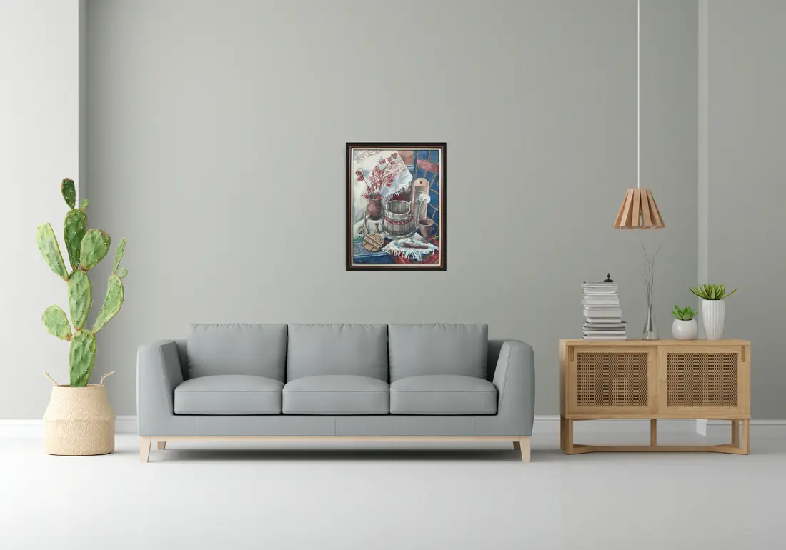 (Осенние хлопоты) Кускуте ишши