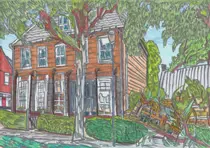 -Дом тонкой мыши