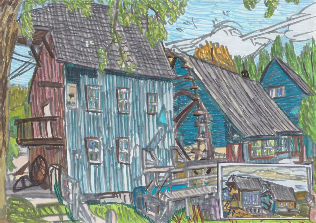 -Фасад испечённой декады