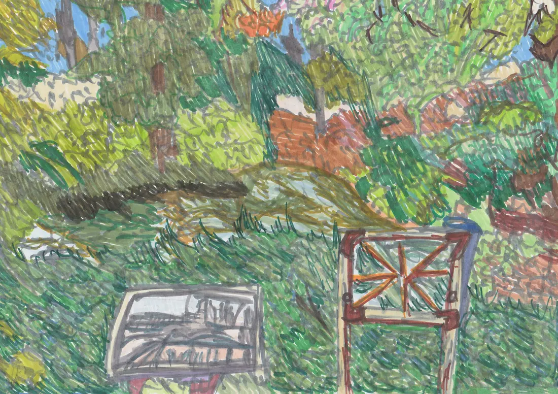 -Ботаническая пещера рядом с таверной мясника