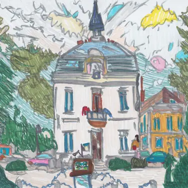 -Обитель шута, который танцует под дудочку