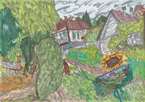 -Дача соседа. Усердный труд.