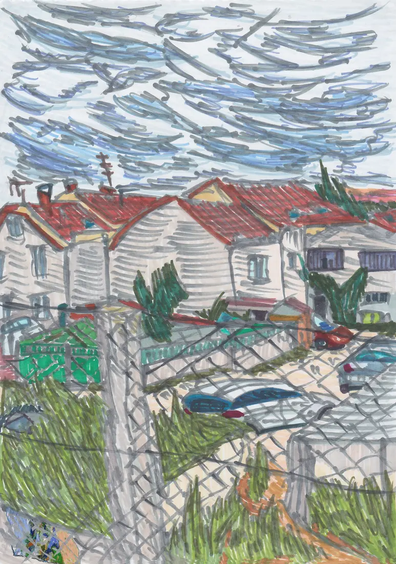 -Взгляд из квадрата с поразительной честностью