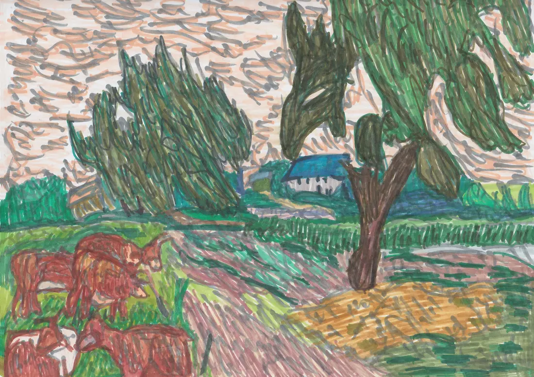 -Есть молоко? Дороже шёлка!