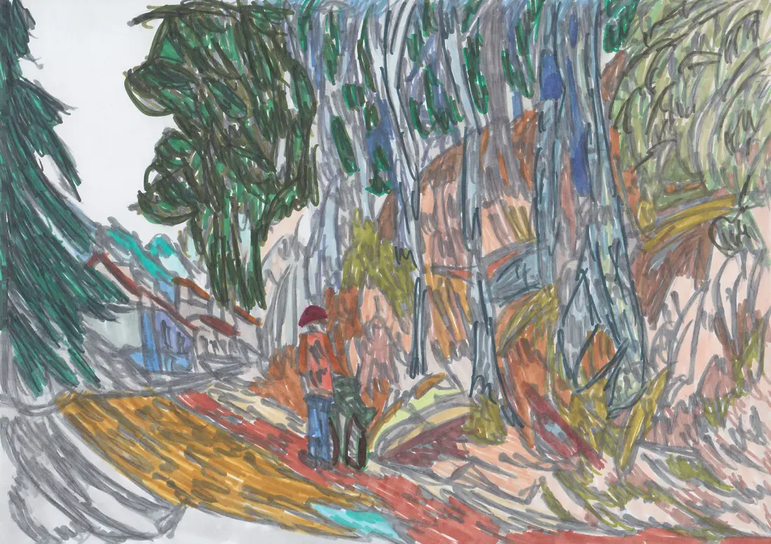 -Прогулка на велосипеде за глотком горного воздуха