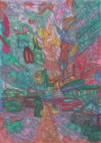 -A leaning of early morning during a boring horny surname in a dark spark by shark mark