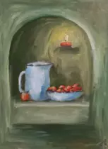 Зеленый натюрморт
